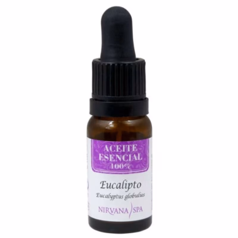 NIRVANA SPA Aceite Esencial Eucalipto Aromaterapia Respiratoria 10 ml