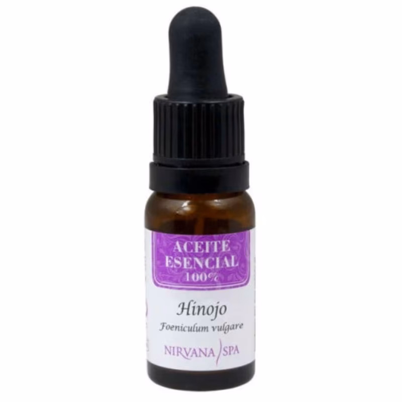 NIRVANA SPA Aceite Esencial Hinojo Drenante Corporal 10 ml