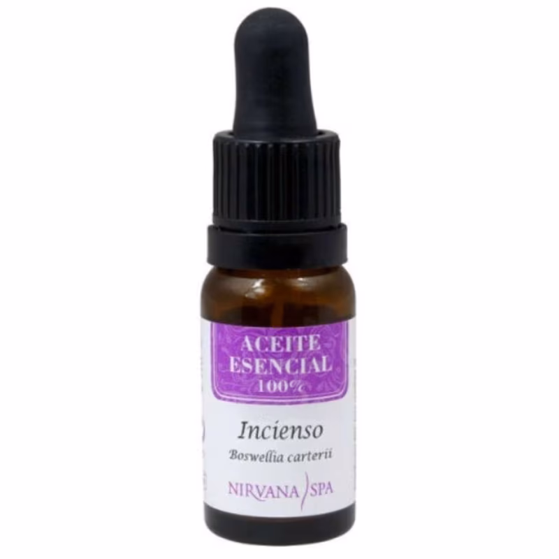 NIRVANA SPA Aceite Esencial Incienso Regenerador Aromaterapia 10 ml