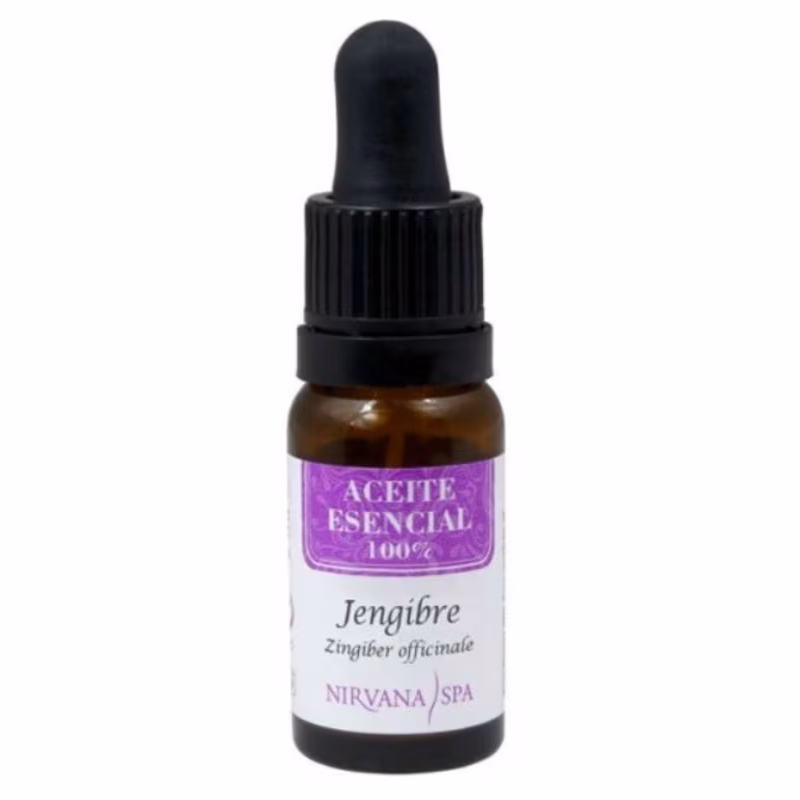 thumbnail-0-NIRVANA SPA Aceite Esencial Jengibre Estimulante Corporal 10 ml