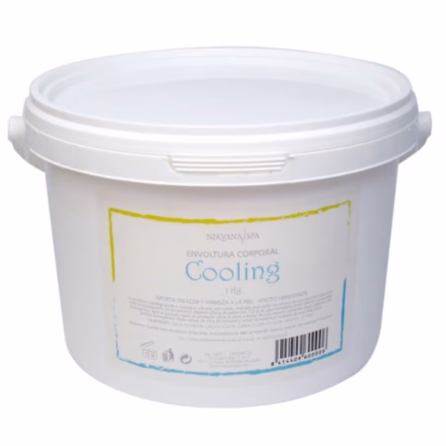 thumbnail-0-NIRVANA SPA Envoltura Corporal Cooling Efecto Frío 1 kg