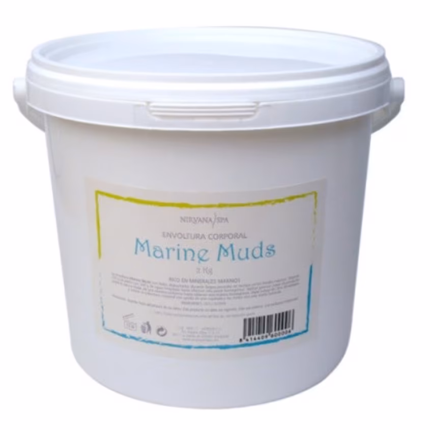 NIRVANA SPA Envoltura Corporal Marine Muds Barro Marino 2 kg