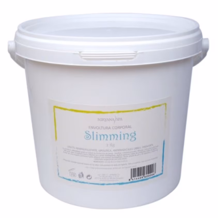 thumbnail-1-NIRVANA SPA Envoltura Corporal Slimming Reductora 2 kg