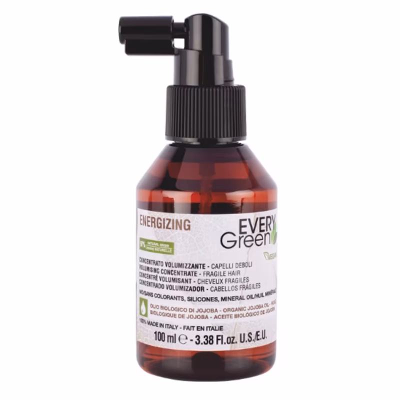 thumbnail-0-EVERYGREEN ENERGIZING Concentrado Voluminizador Anticaida del Cabello 100 ml