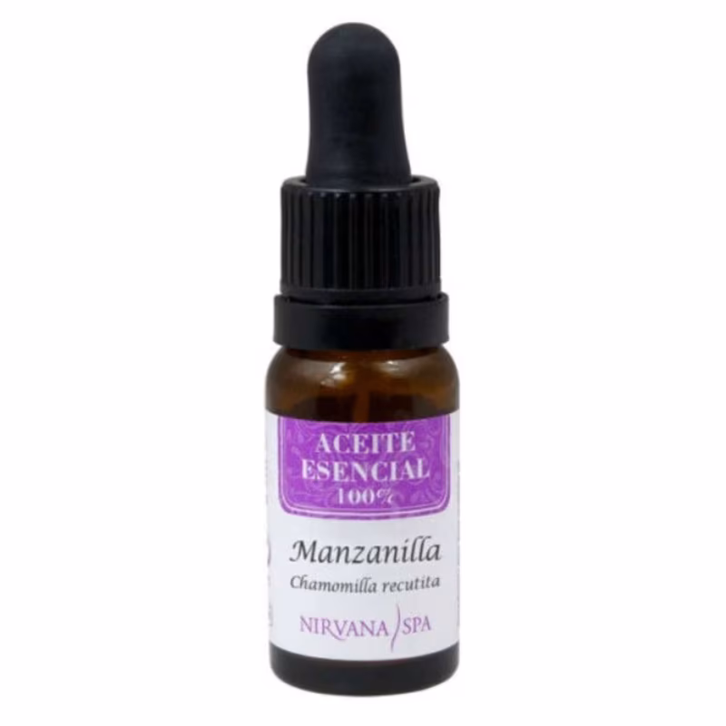 NIRVANA SPA Aceite Esencial Manzanilla Calmante Piel Sensible 10 ml