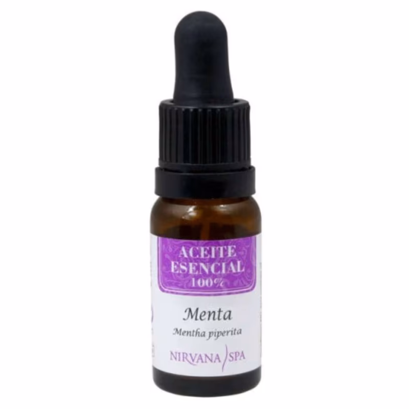 thumbnail-0-NIRVANA SPA Aceite Esencial Menta Refrescante Aromaterapia 10 ml