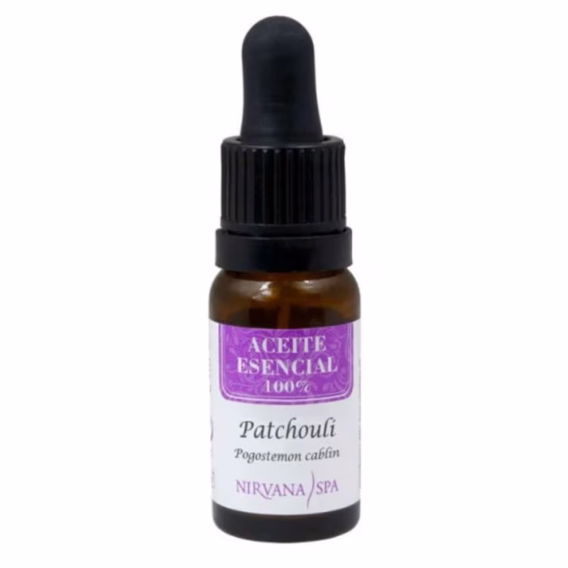 thumbnail-0-NIRVANA SPA Aceite Esencial Patchouli Aromaterapia Profesional 10 ml