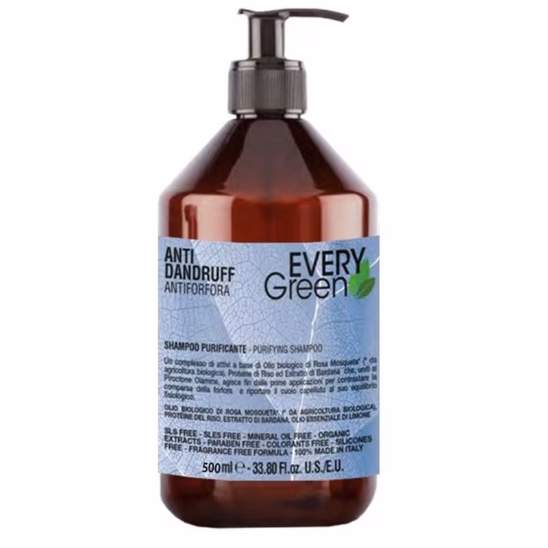 EVERYGREEN PURIFYING Champú Anticaspa 500 ml