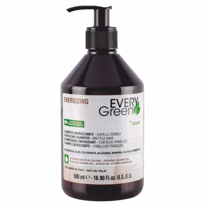 EVERYGREEN ENERGIZING Champú Anticaída del Cabello 500 ml