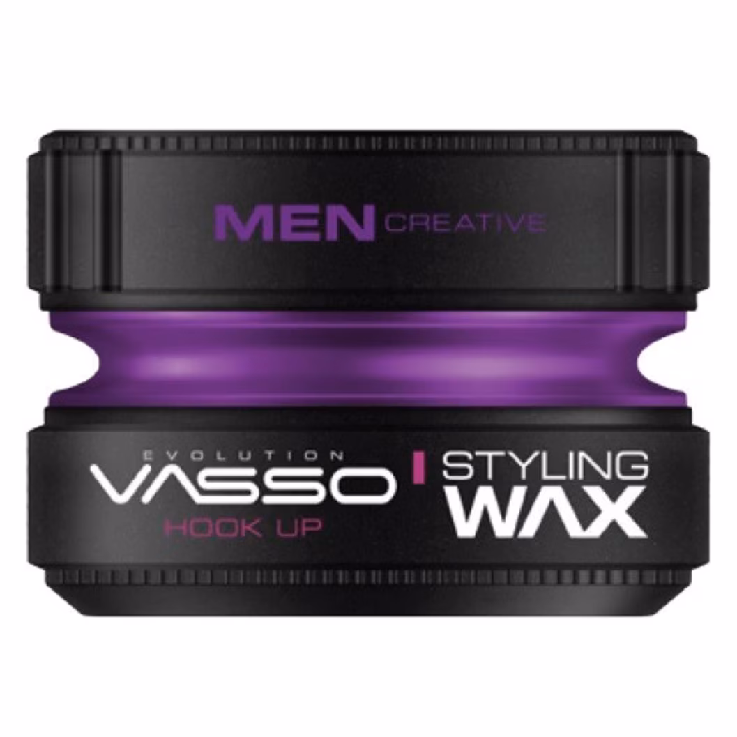 thumbnail-0-VASSO 06521 Styling Wax HOOK UP 150ml