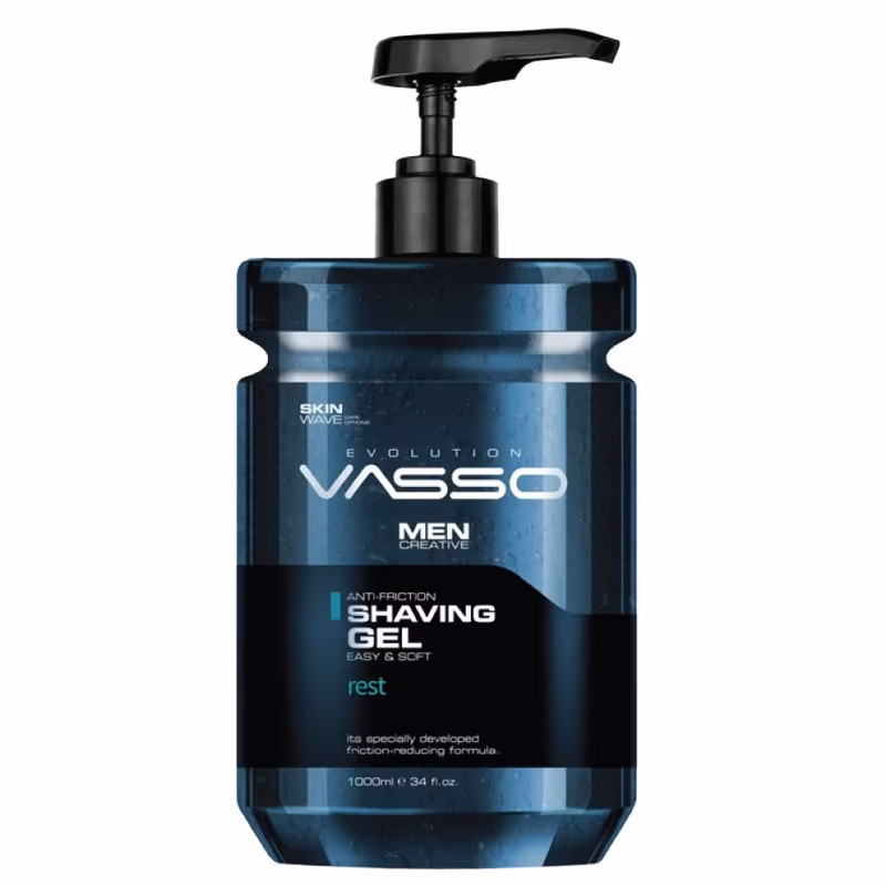 thumbnail-0-VASSO 06541 Gel Afeitado 1000ml