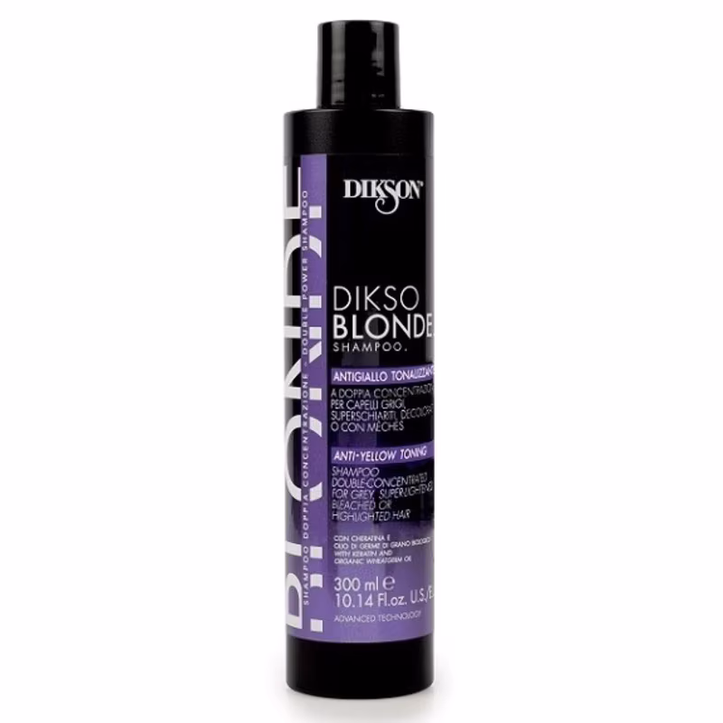 DIKSOBLONDE Champú Anti-Amarillo 300ml