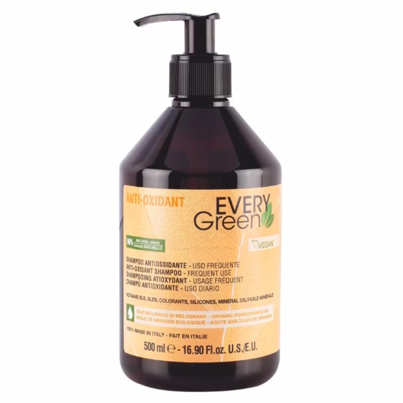 EVERYGREEN ANTIOXIDANTE Champú Uso Diario 500 ml