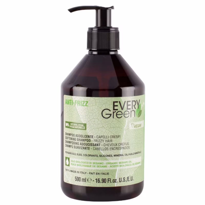 EVERYGREEN ANTIFRIZZ Champú Suavizante 500 ml