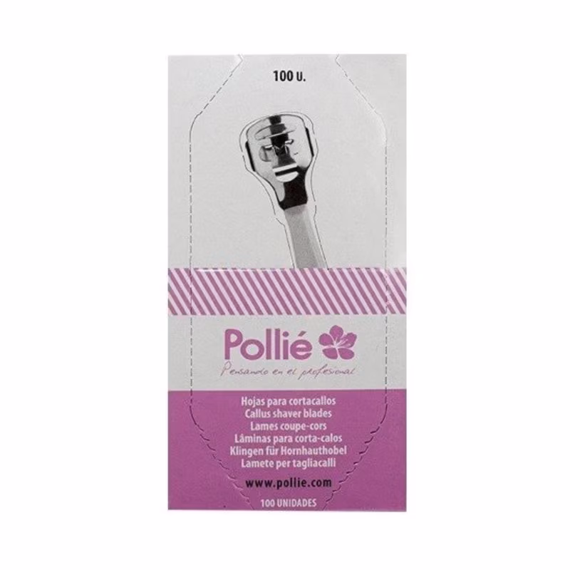 POLLIE Cuchilla Cortacallos 100uds 06459