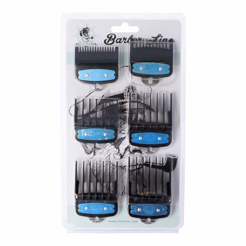 thumbnail-0-BARBER LINE Pack Peines Metálicos 6uds 06454