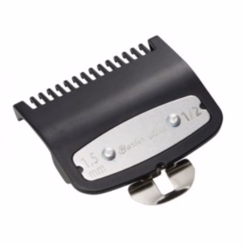 BARBER LINE Peine Metálico 1.5mm Nº 0.5 RE06454/01