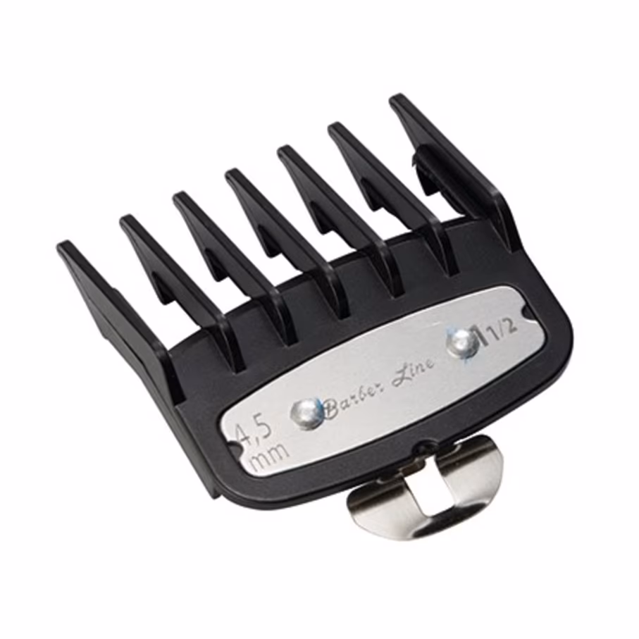 BARBER LINE Peine Metálico 4.5mm Nº 1.5 RE06454/03