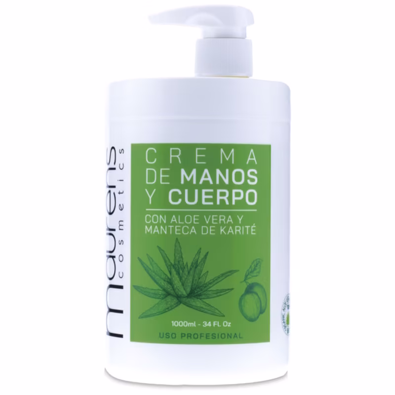 MAURENS Crema Manos Cuerpo 1000ml