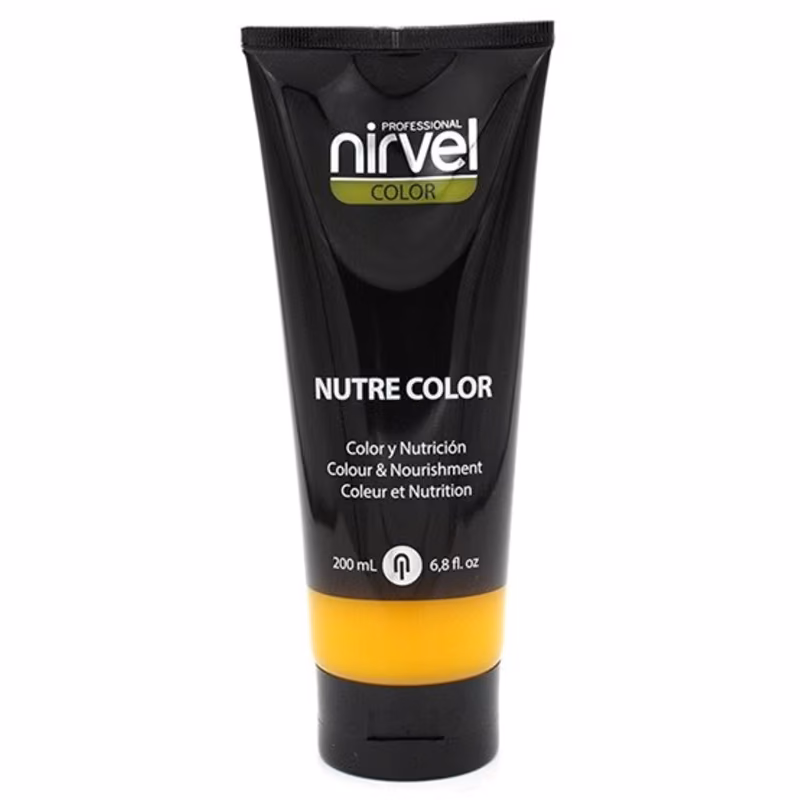 thumbnail-0-NIRVEL Mascarilla Nutre Color AMARILLO 200ml