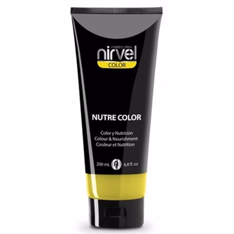 thumbnail-0-NIRVEL Mascarilla Nutre Color LIMÓN 200ml