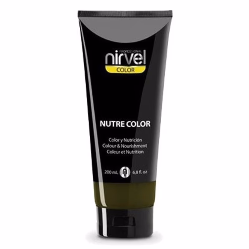 thumbnail-0-NIRVEL Mascarilla Nutre Color MENTA 200ml
