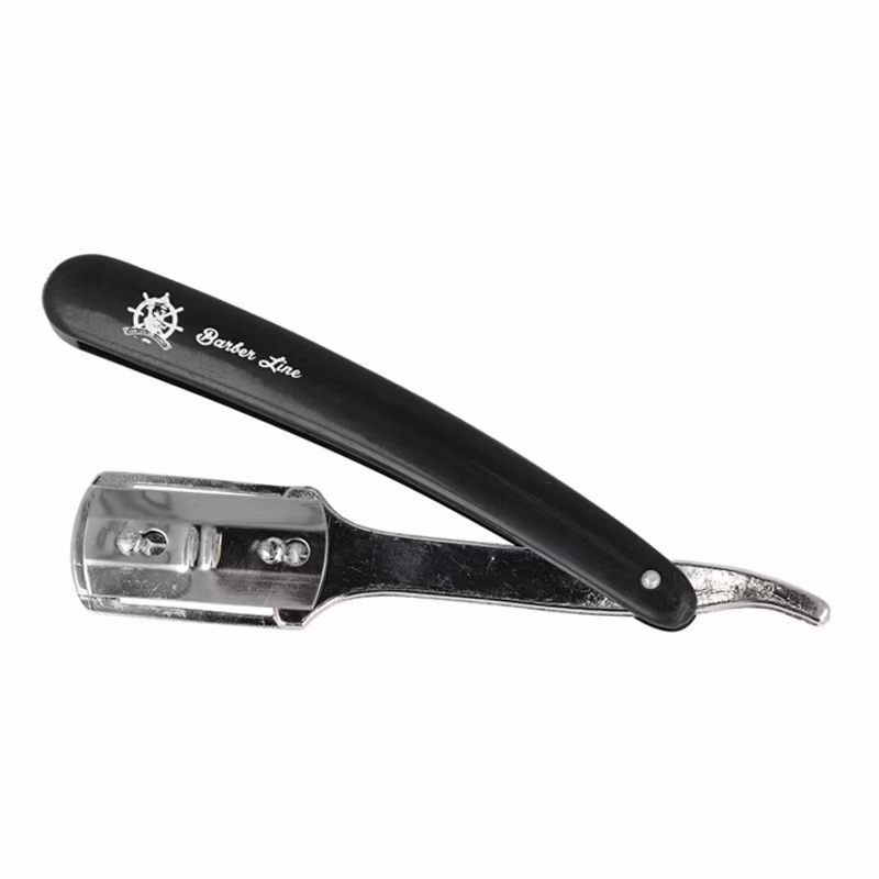 BARBER LINE Navaja Rasuradora Doble Filo 06647