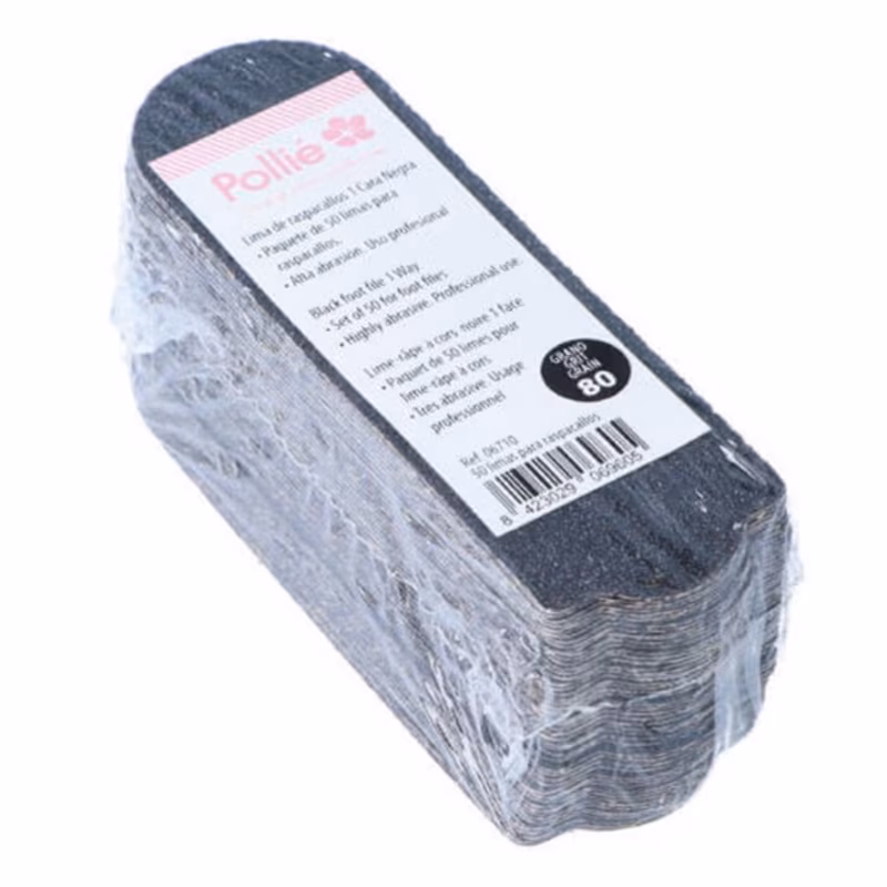 POLLIÉ Recambio Raspacallos Grano 80 50uds 06710