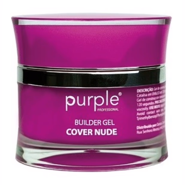 PURPLE Gel Constructor Cover Nude 15g P1486