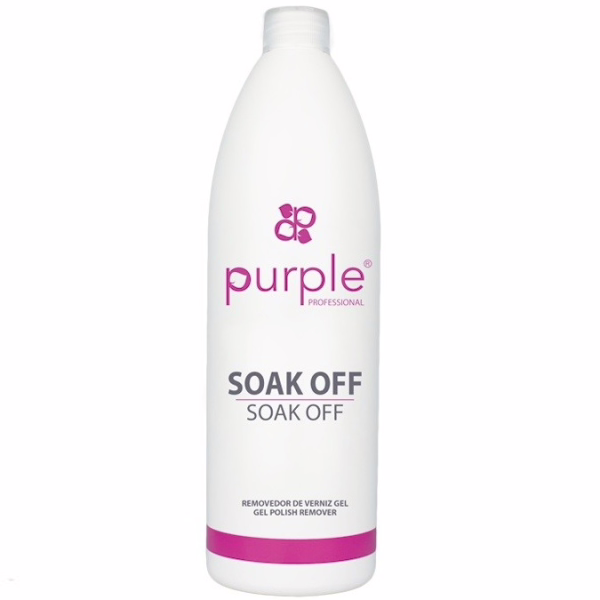 PURPLE Acetona SOAK OFF 1000ml P143