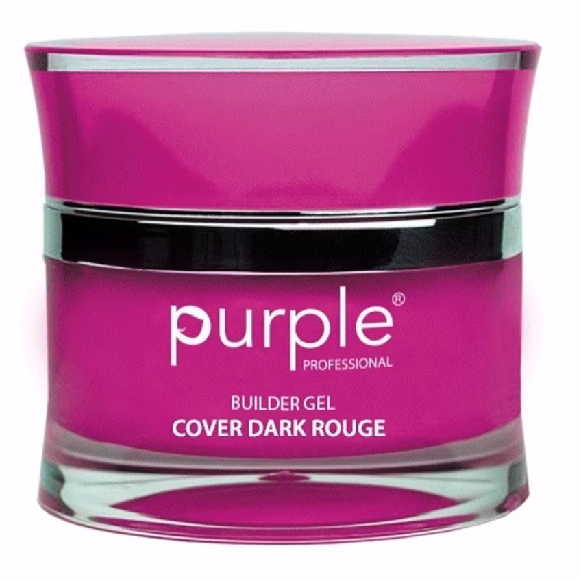 PURPLE Gel Constructor Cover Dark Rouge 15g P1490