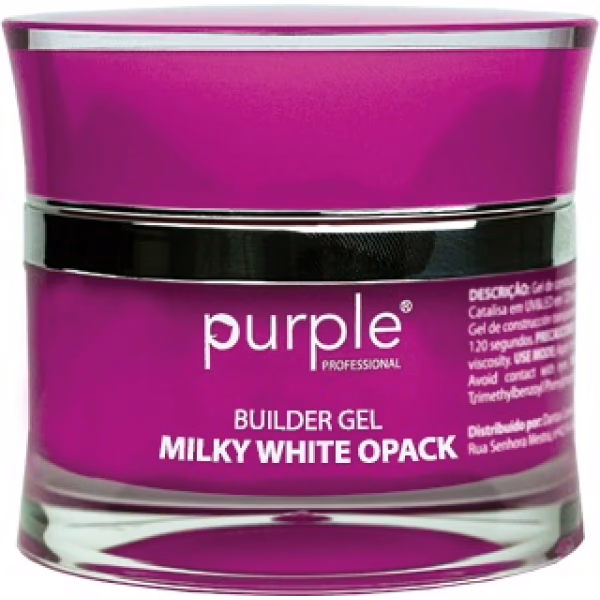 thumbnail-0-PURPLE Gel Constructor Milky White Opack 15g P242