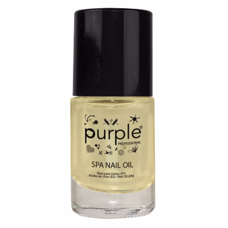 PURPLE Aceite Cutícula Almendras Dulces 10ml P221
