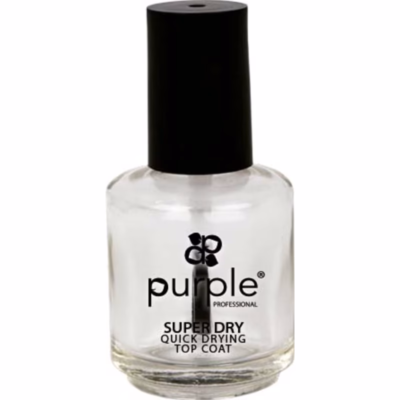 PURPLE Top Coat Secado Rápido 15ml P208