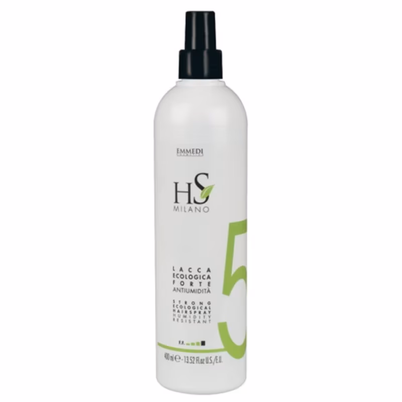 HS MILANO 5 Laca Ecológica Fuerte 400ml