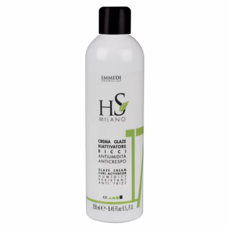HS MILANO 17 Crema Rizos 250ml