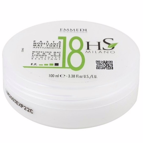 HS MILANO 18 Pomada Mate 100ml