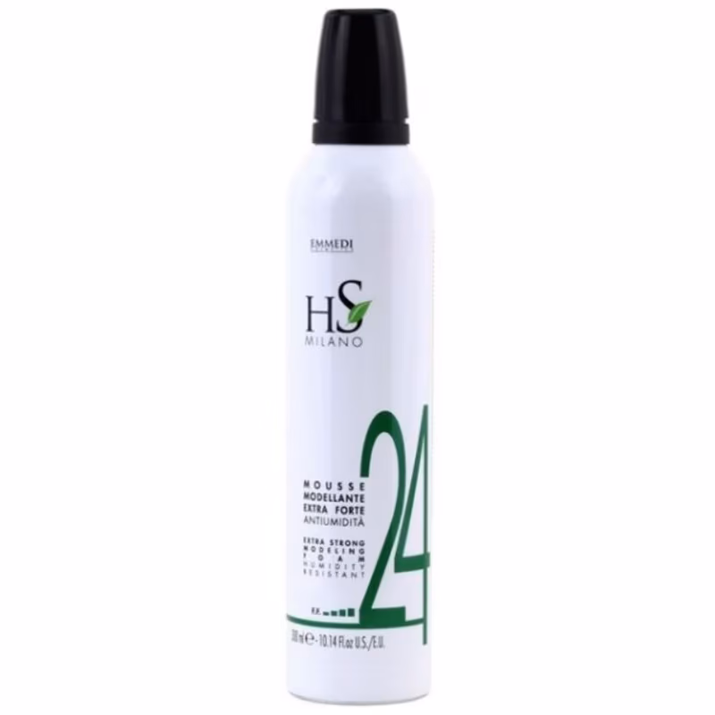 HS MILANO 24 Espuma Extra Fuerte 300ml