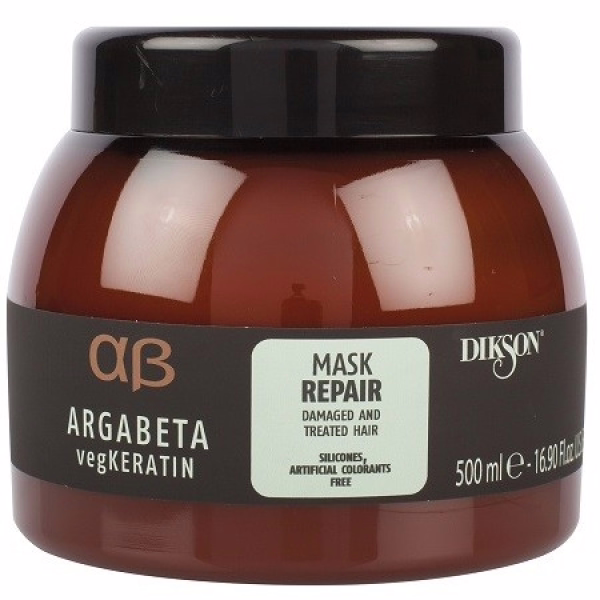 ARGABETA REPAIR Mascarilla Keratina 500 ml