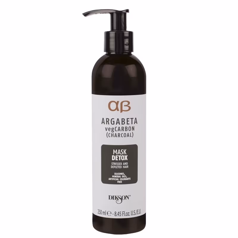 ARGABETA DETOX Mascarilla Carbón Activo 250ml