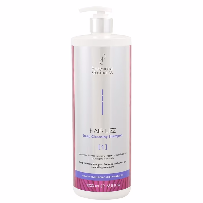 PC Hair Lizz 1 Champú Limpieza Intensiva 1000ml