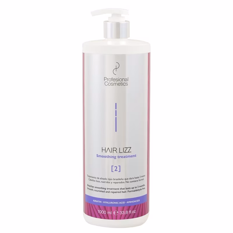 PC Hair Lizz 2 Tratamiento Alisado 1000ml