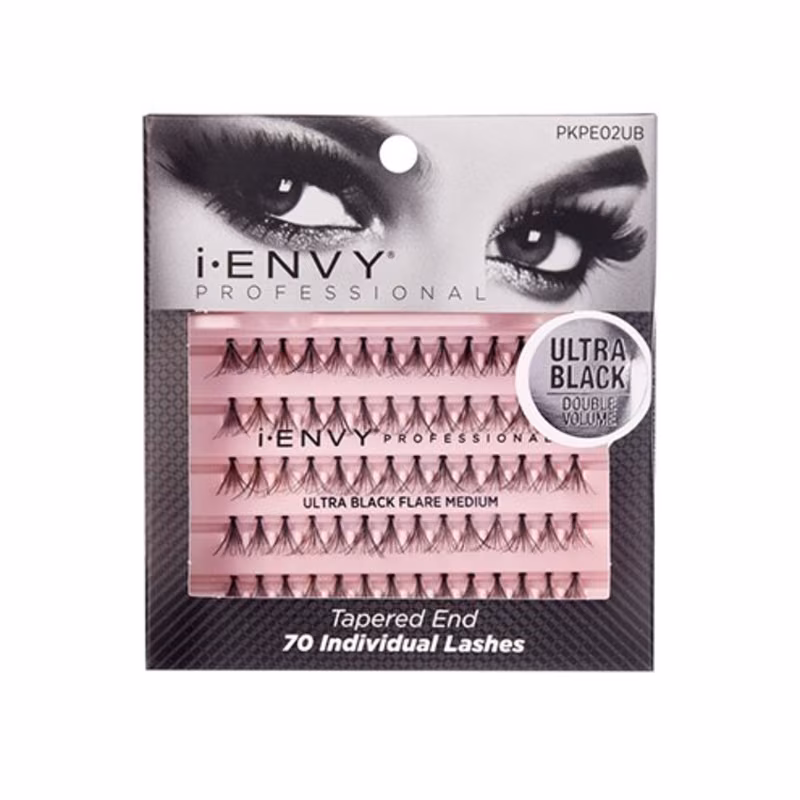 i-ENVY Pestañas U/Black MEDIUM PKPE02UB