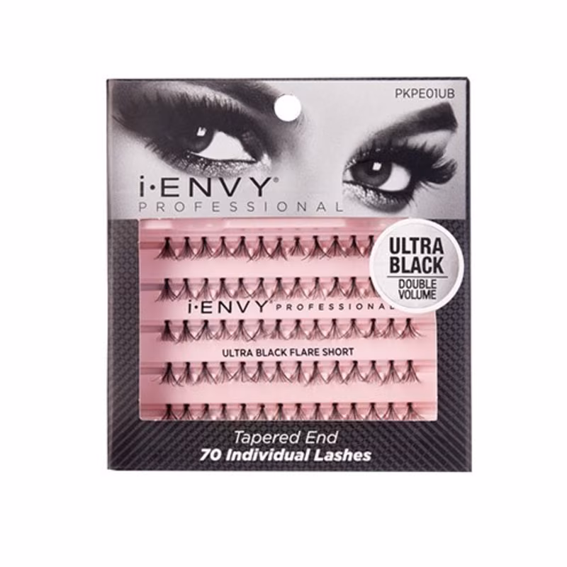 i-ENVY Pestañas U/Black SHORT PKPE01UB