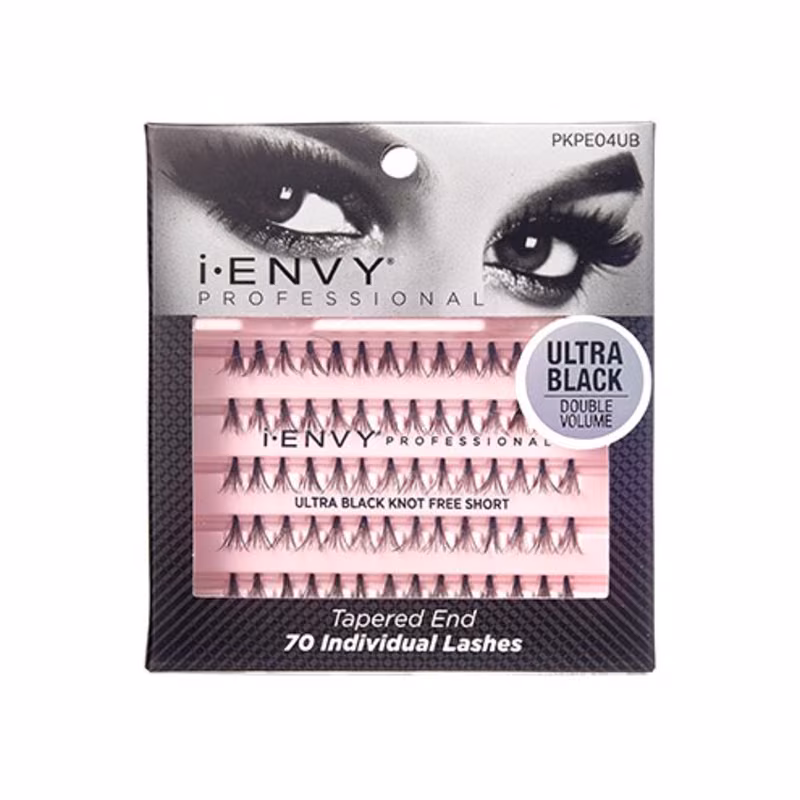 i-ENVY Pestañas U/Black SHORT Sin Nudos PKPE04UB