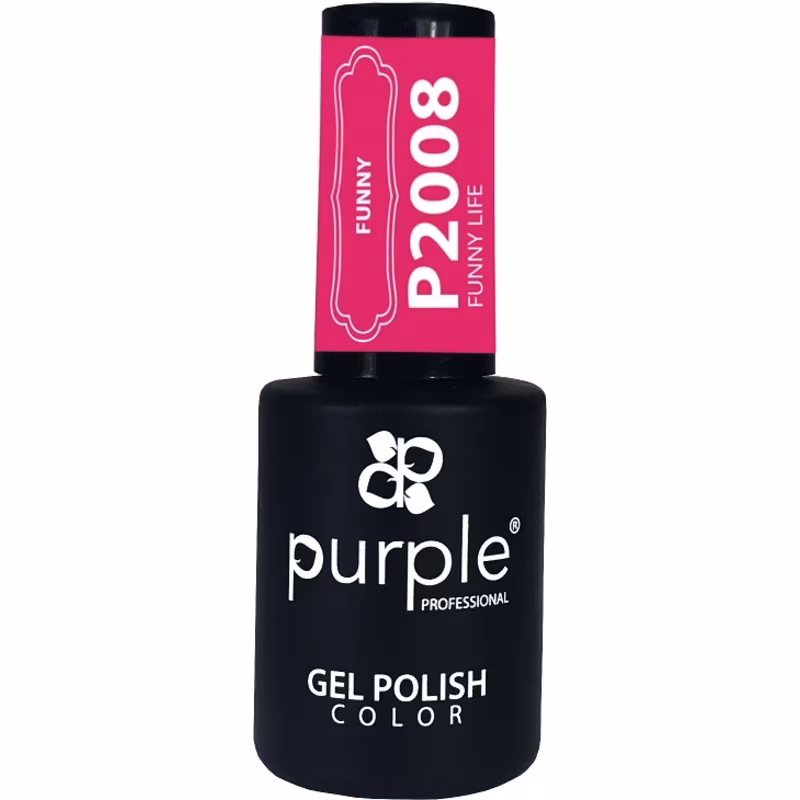 PURPLE Esmalte P2008 Semipermanente 10ml