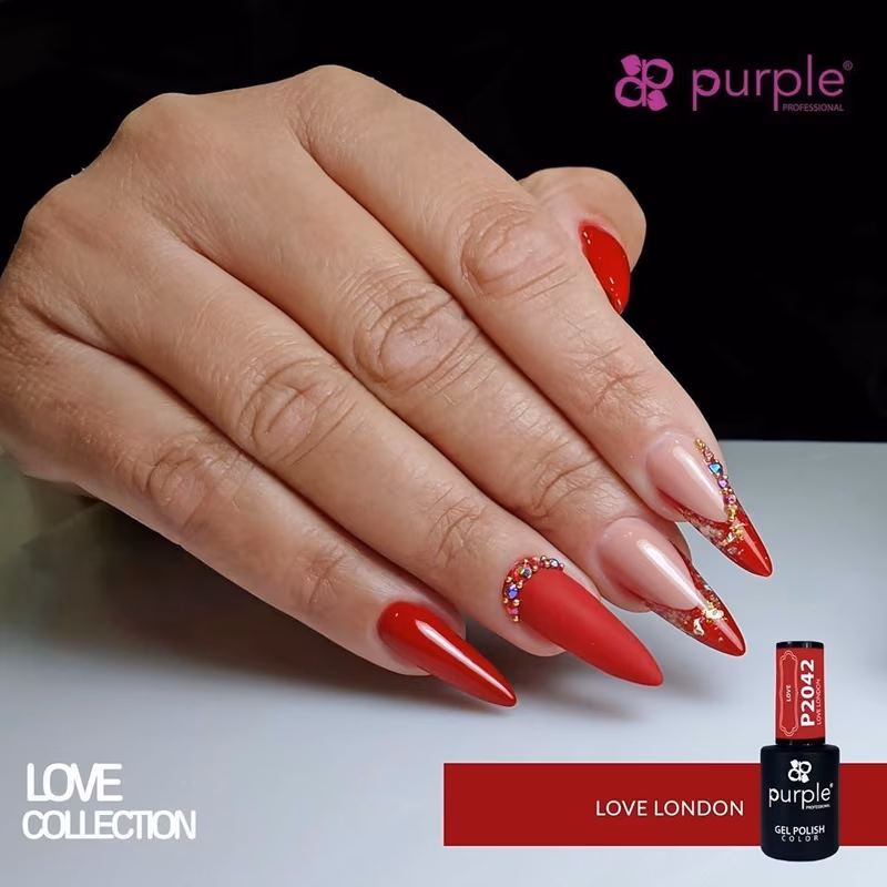 thumbnail-1-PURPLE Esmalte P2042 Semipermanente 10ml