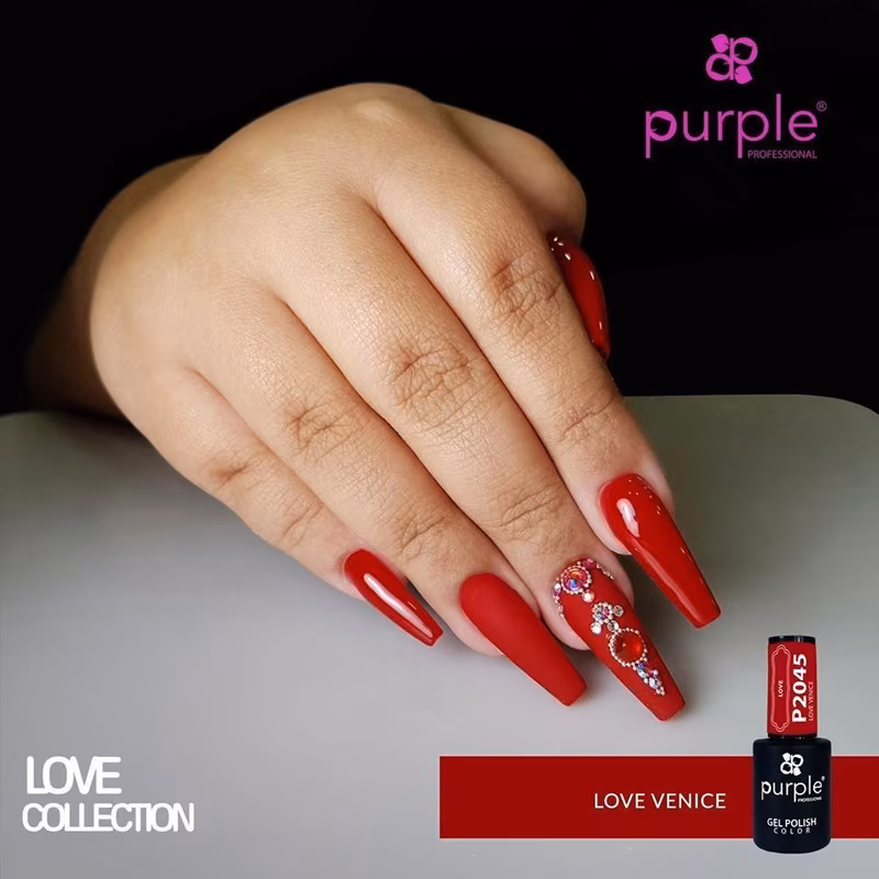thumbnail-1-PURPLE Esmalte P2045 Semipermanente 10ml