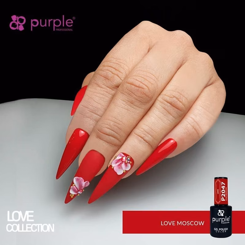 thumbnail-1-PURPLE Esmalte P2047 Semipermanente 10ml
