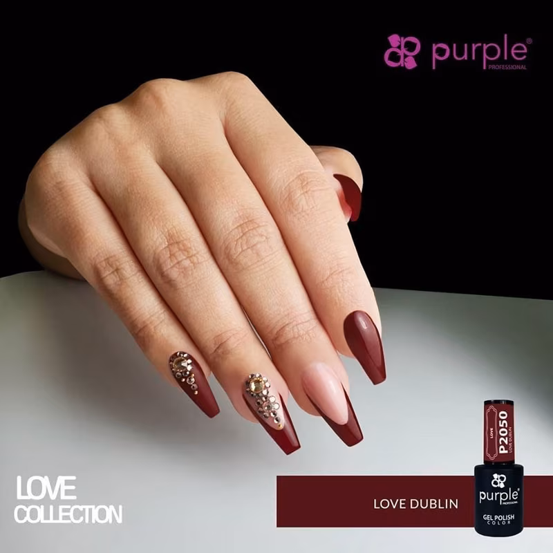 thumbnail-1-PURPLE Esmalte P2050 Semipermanente 10ml